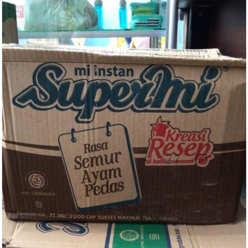 

1 DUS SUPERMI SEMUR AYAM PEDAS