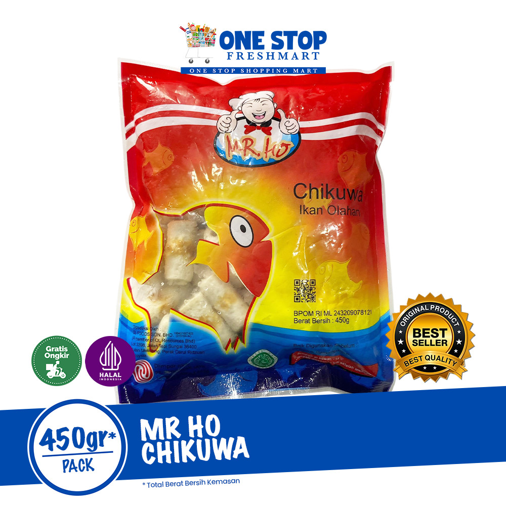 

MR.HO CHIKUWA 450GR