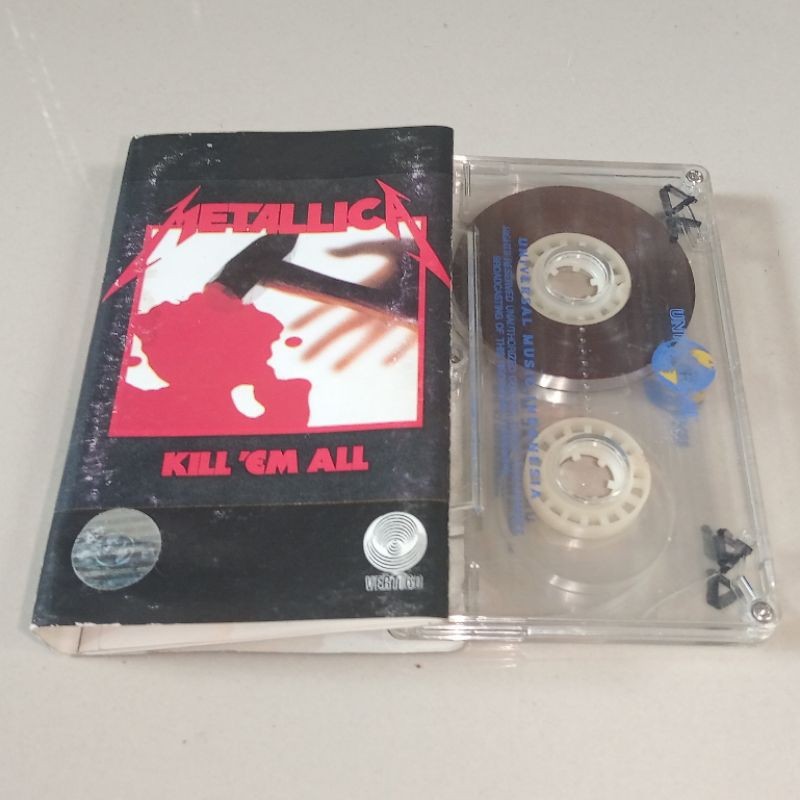 Kaset Metallica - Kill em All CO