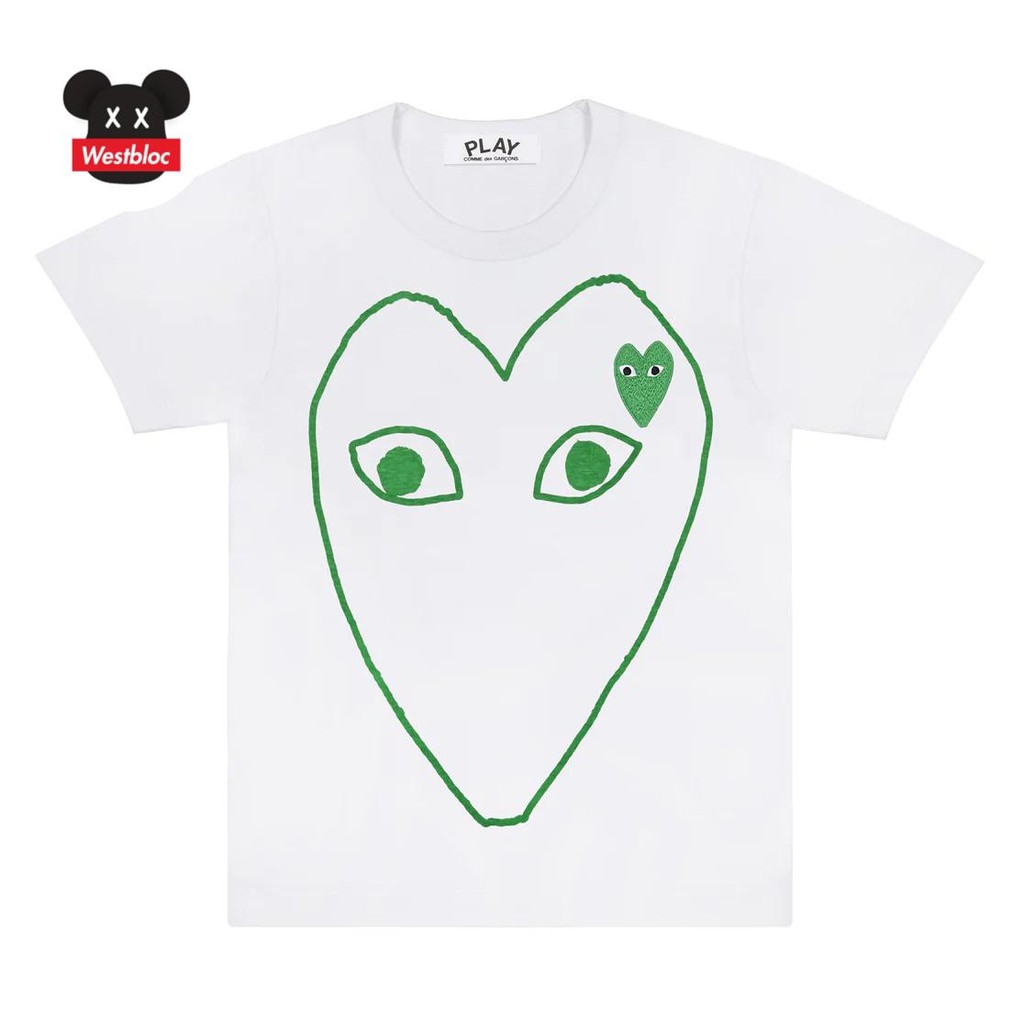 Comme Des Garcons Play Tshirt - Wtaps Neighborhood Adidas Samba Asics