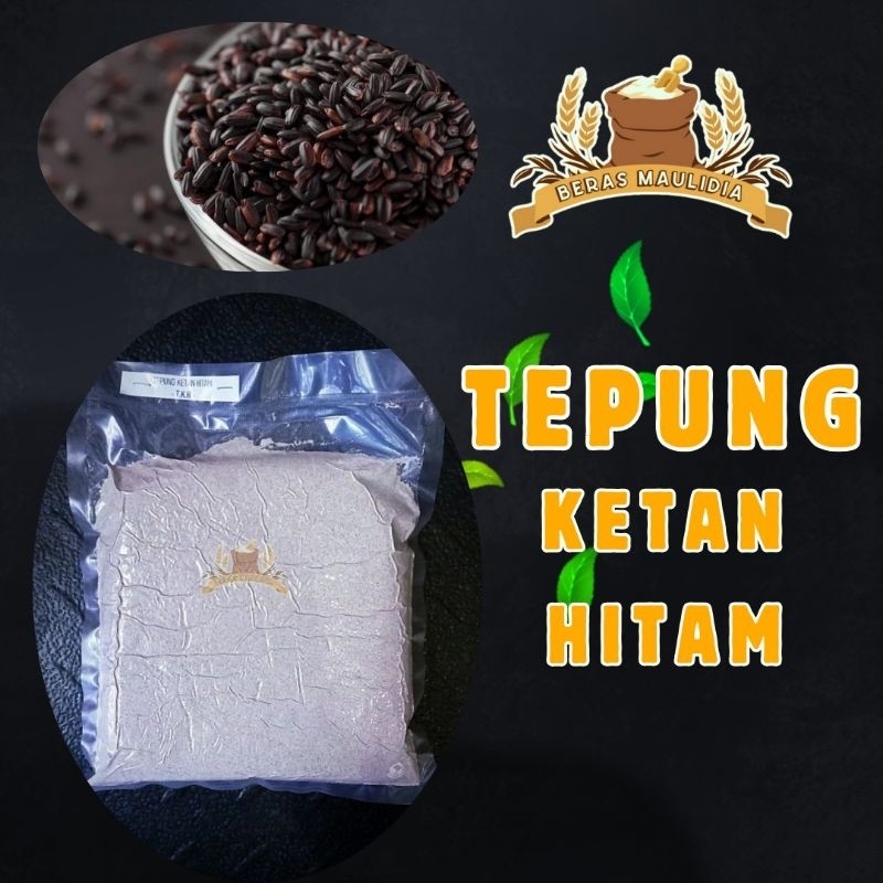 

Tepung Ketan Hitam Asli ( TKH ) Kemasan vacuum