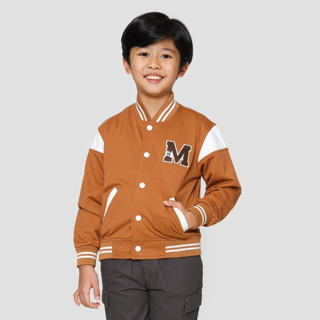 Little M Jaket Bomber Anak Laki-laki 122506566