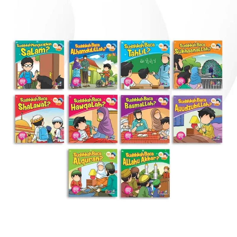 Zikir Yuk Perisai Quran Qids