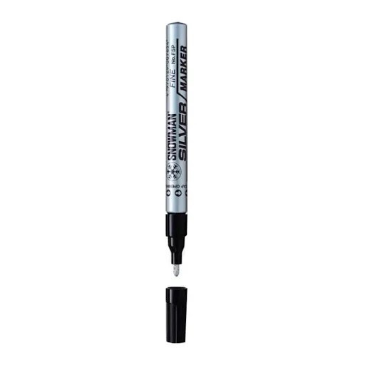 

Spidol SNOWMAN Paint Marker Silver Fine Tip FSP-12