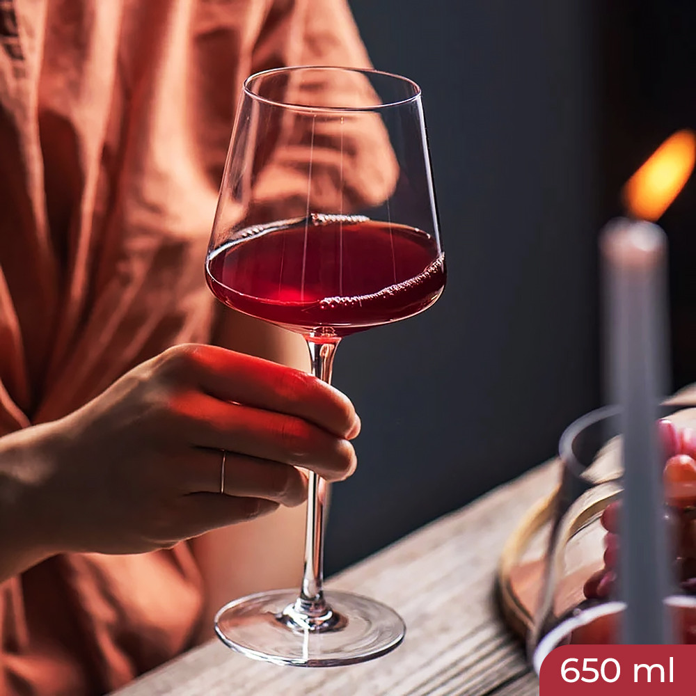 Gelas Anggur Bordeaux Wine Glass 650ml
