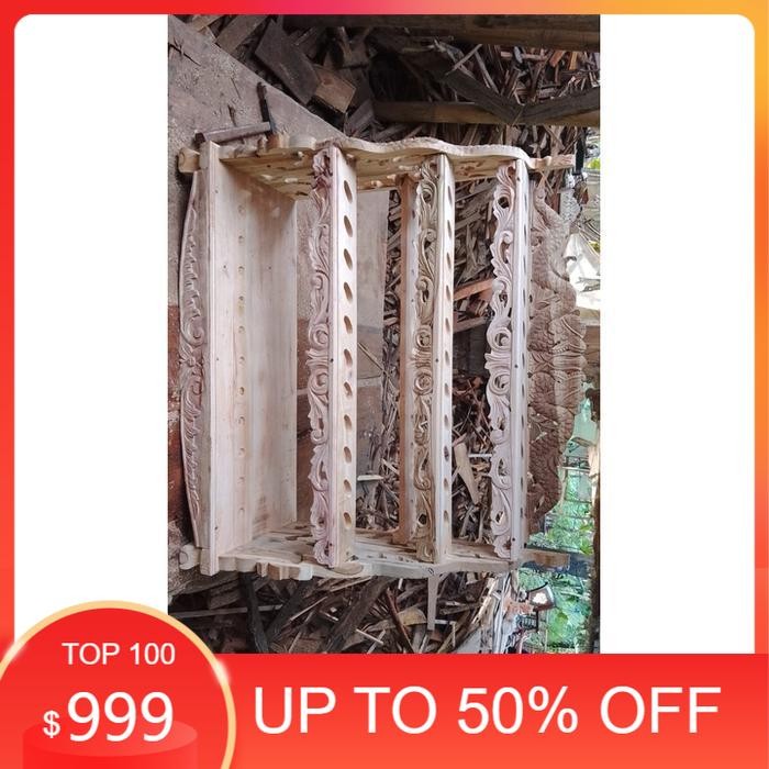 jagrak keris 30 ukir lung lungan krawang ukiran naga kembar garap alus mentah amplasan alus bk Keris