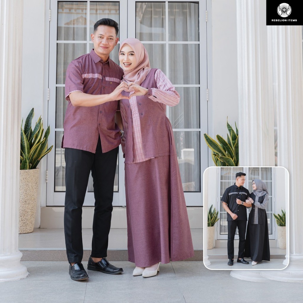 Silmi Official || Gamis Wanita Terbaru 2025 Model Terbaru || Neermala Couple By Silmi Baju Kondangan