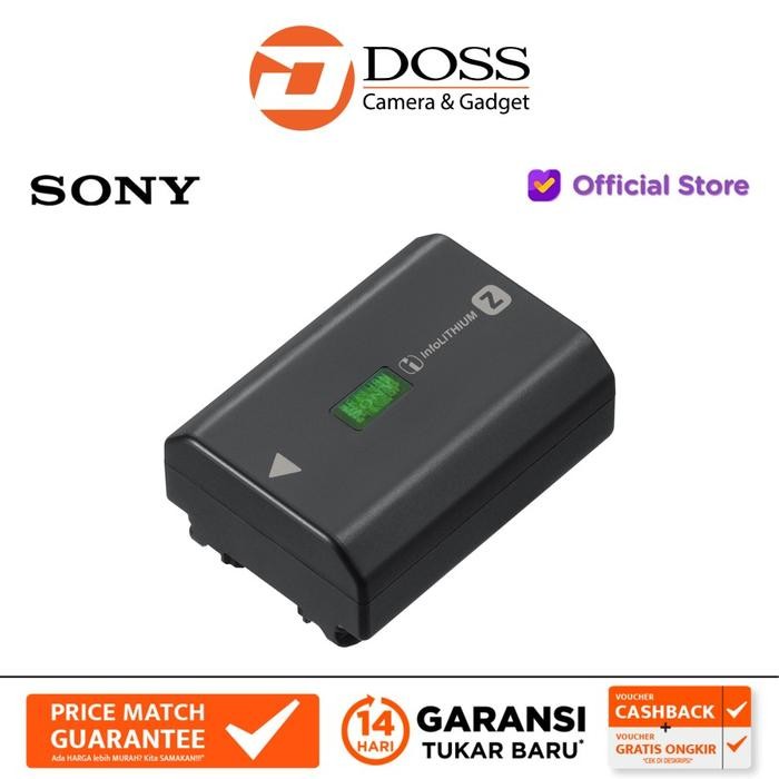 Sony NP-FZ100 Battery Sony Baterai Kamera