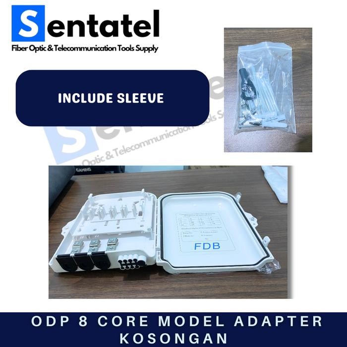 ODP 8 CORE KOSONGAN / ODP MINI 8 CORE / ODP 8 CORE FIBER OPTIK
