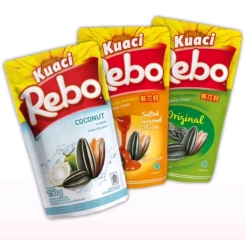 

Kuaci Rebo 140gr - ARM