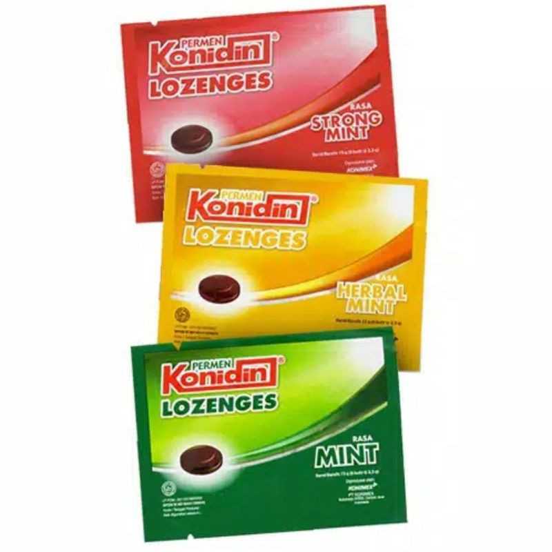 

permen konidin lozenges 15 gram - ARM