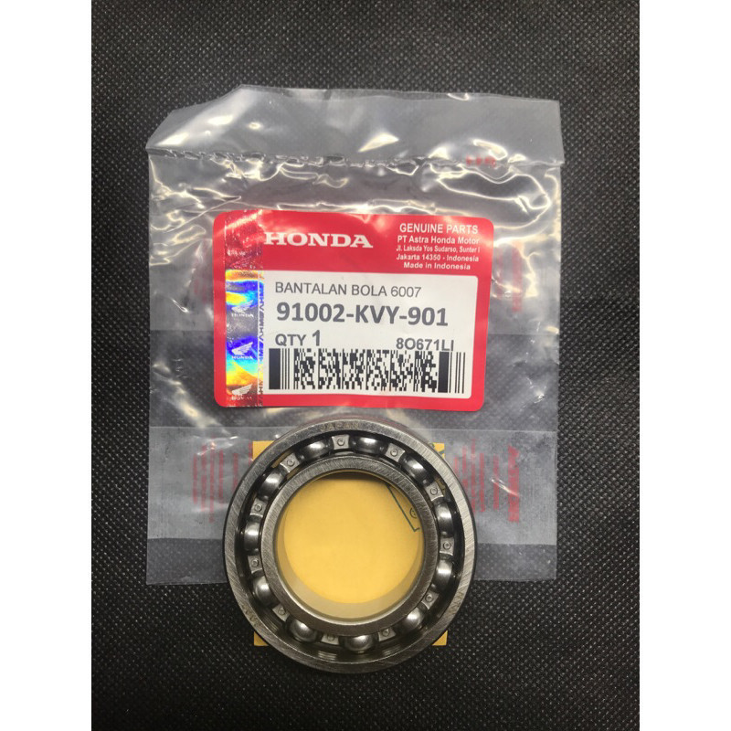 Bearing 6007 Laher 6007 Bearing Kruk As Beat KVY