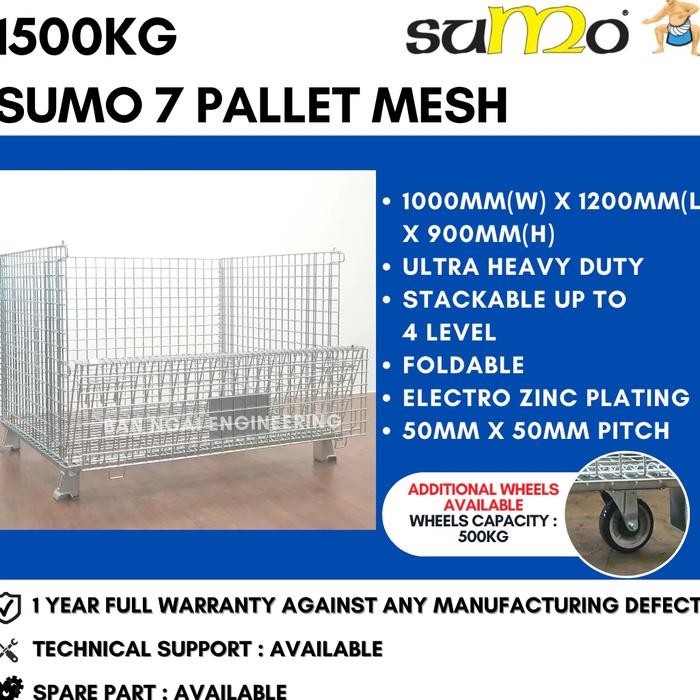 Pallet Mesh SUMO DALTON STOCKY STOKY High Quality Ban Ngai - SUMO 5