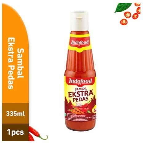 

Indofood Saos Sambel Extra Pedas 335 ml