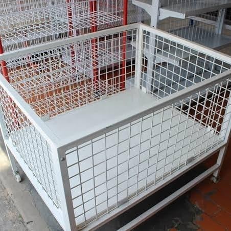 Rak Obral rak wagon - Putih