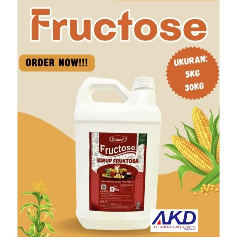 

Fructose Syrup Sosweet 5 kg/Gula Cair/Air Gula untuk Jus