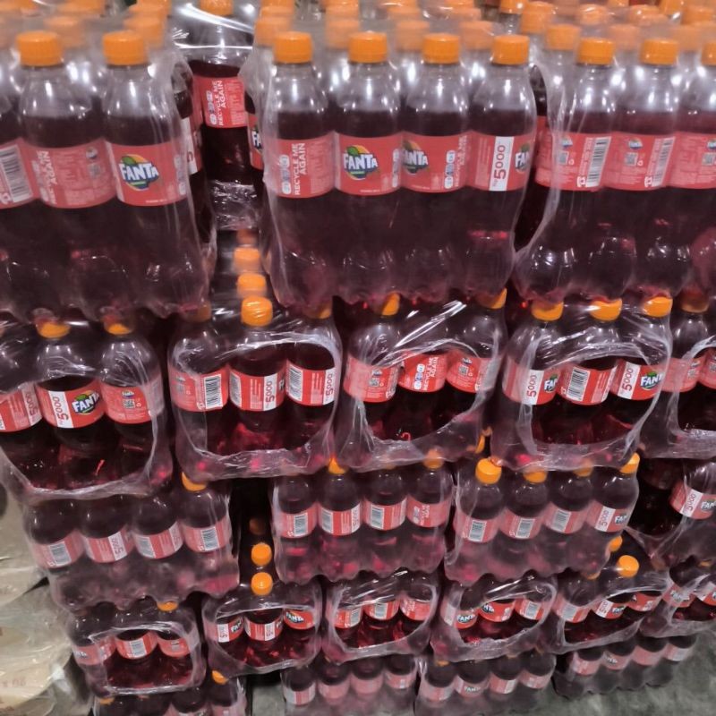 

Coca Cola, Sprite, Fanta Botol, Fanta seru 390ml