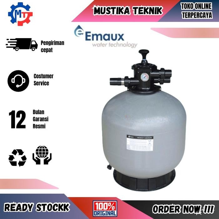 SAND FILTER EMAUX V500 FOR 3/4hp pump EMAUX V 500 FILTER KOLAM RENANG