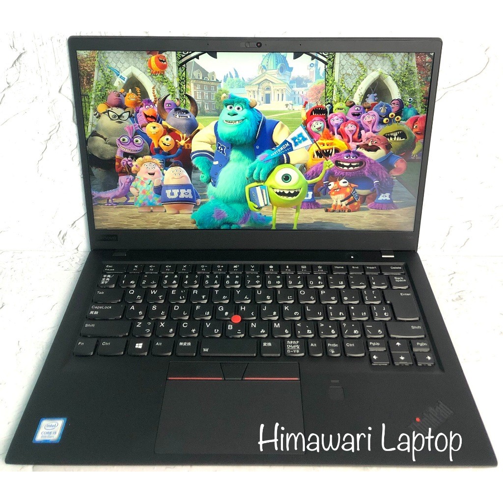 LAPTOP LENOVO X1 CARBON 6th 7th X1 EXTREME CORE i5/i7 GEN7, H DENGAN CO