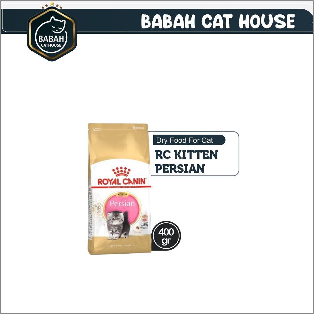 400gr ROYAL CANIN KITTEN PERSIAN cat food rc makanan anak kucing persia untuk bayi anakan persi ras 