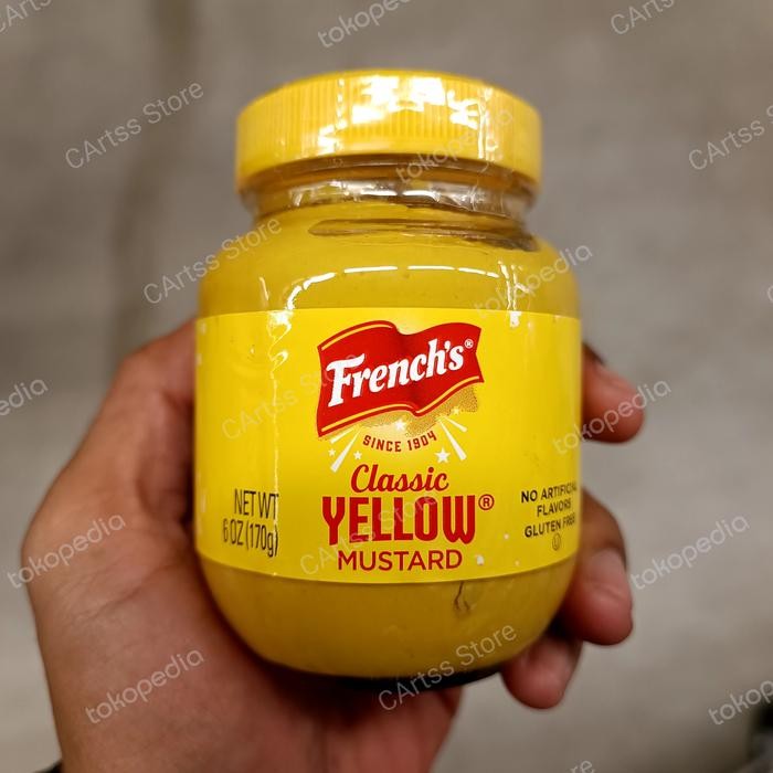 

Frenchs Classic Yellow Mustard - 170 gr/6 fl oz