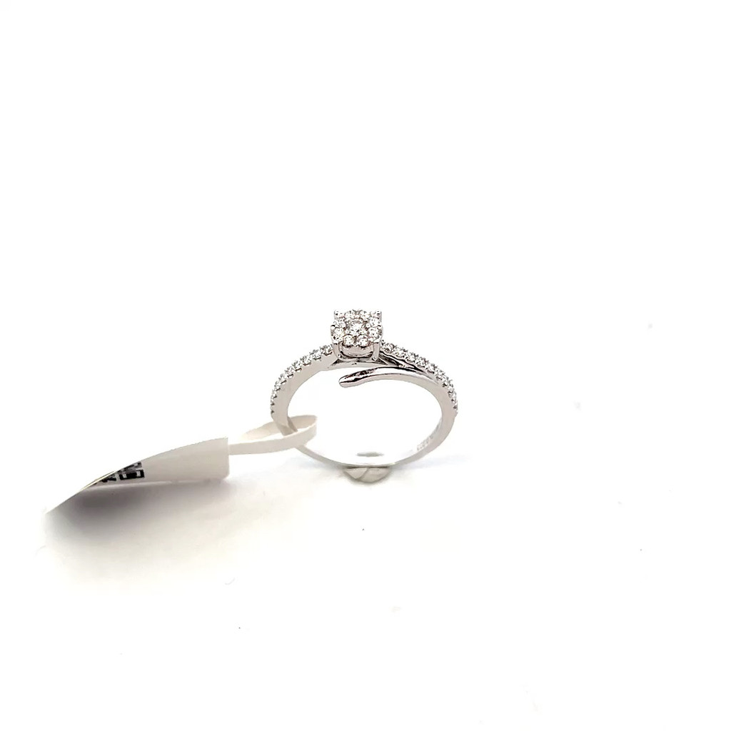 Cincin Berlian White 0.233 CT - 2.64 gr  [GE-923306] By Galeri 24