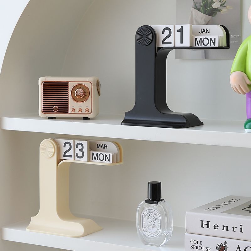 

Ready Klasik Retro Kalender Ornamen Ruang Tamu Ruang Kantor Kalender Desktop Kantor Kreatif Calendar Ornament Living Room Office Desktop Calendar