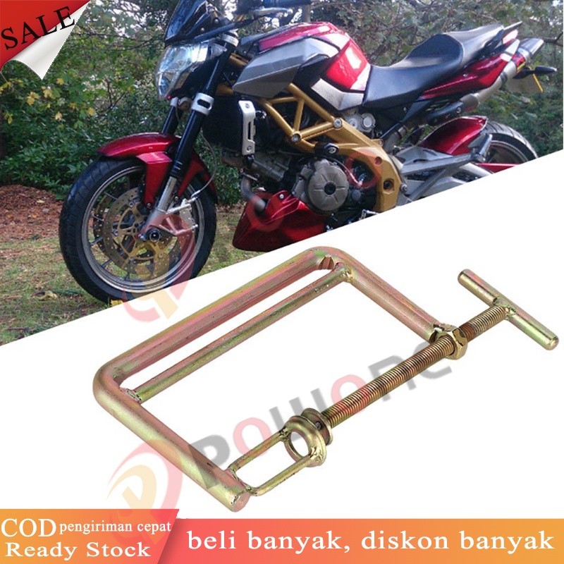 Aluminium Treker Klep Motor Honda Valve Spring Compressor Mobil kecil Treker Klep Sepeda Motor / Val