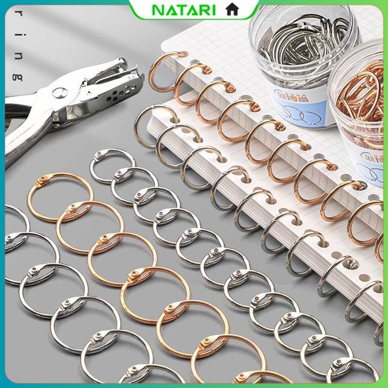 

Ring Buka Tutup Buku Binder Menu Gantungan Kunci 50 PCS - OBS-8