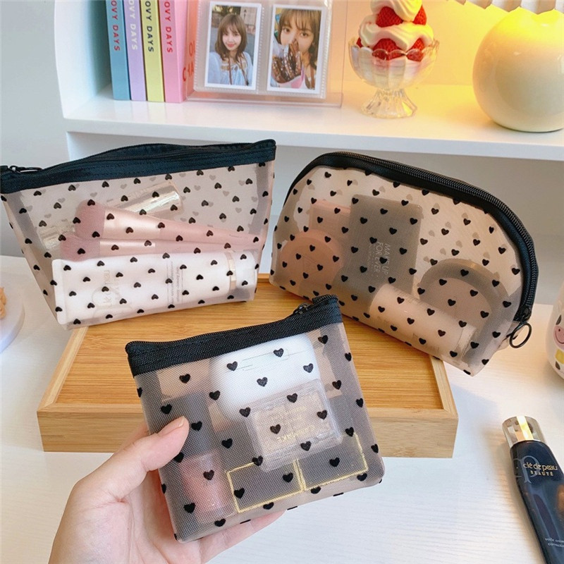 

Transparent Pencil Case Bag Pen Tahan Air Kapasitas Besar Untuk Kotak Penyimpanan Stationery Mahasiswa