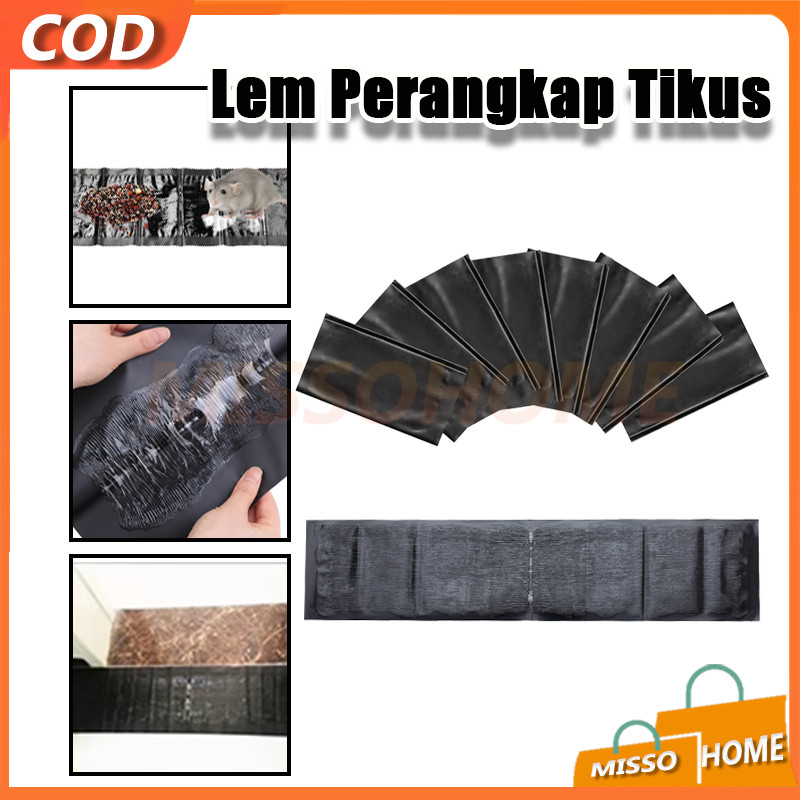 Lem Perangkap Tikus/magic karpet lem tikus besar/Jebakan Tikus Pembasmi