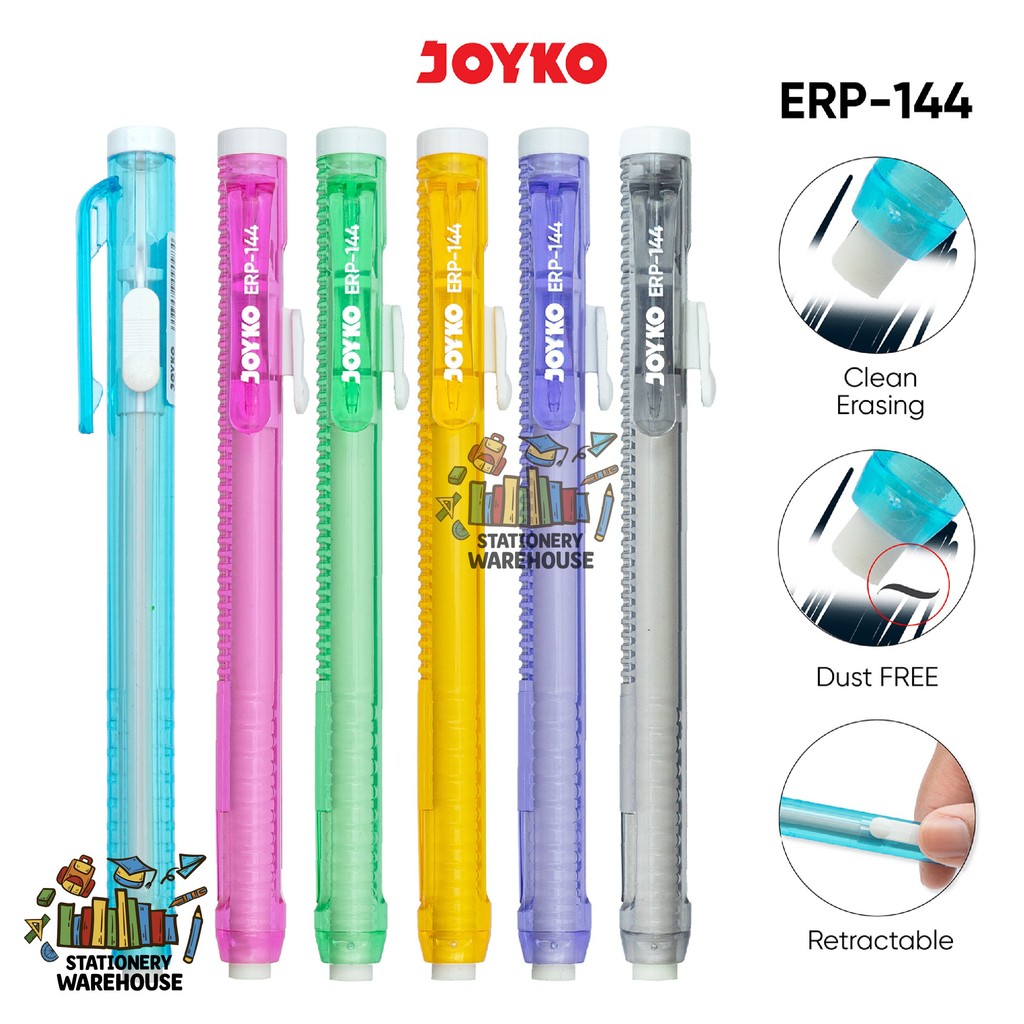 

Eraser Pen JOYKO Pena Penghapus ERP-144