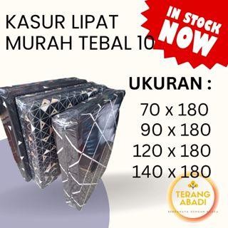 [PROMO] KASUR LIPAT 10 cm BUSA LIPAT 3/ KASUR LIPAT 2/ kasur lipat busa murah/ KASUR TINGGI 10 CM - 