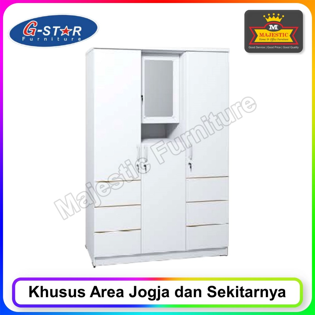 Lemari Pakaian G-Star LMBP Karin (Jogja)