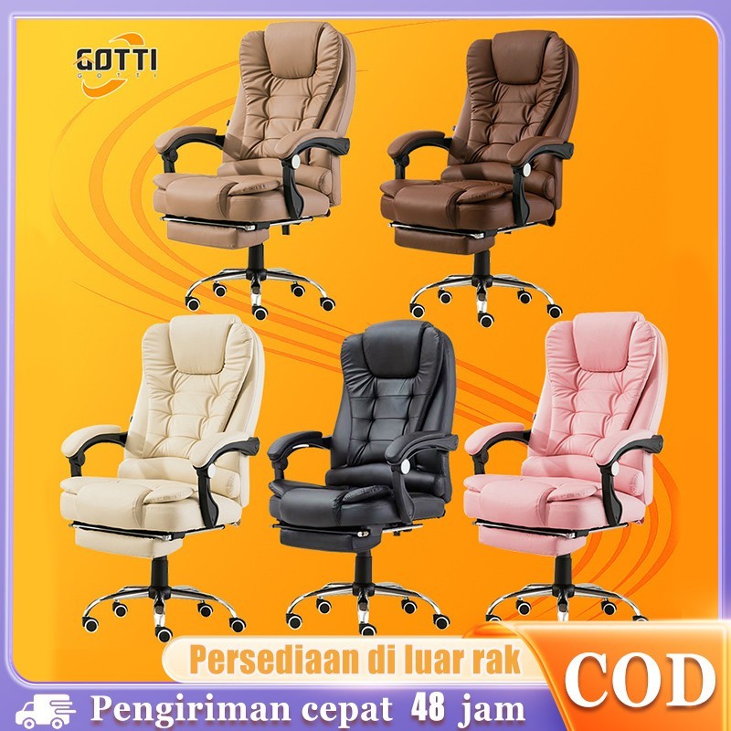 kursi kantor /kursi putar/kursi kantor dengan pijakan kaki / Kursi Kerja/ Kursi Direkturco