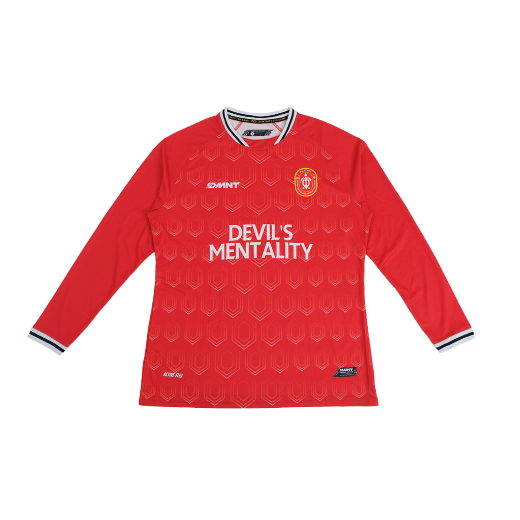 DMNT X PS PENYU Jersey Futsal Sepakbola Long Sleeve Devil's Mentality