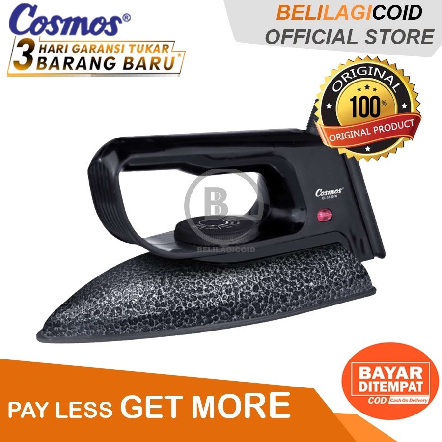 (ORI) Cosmos Setrika CI 3130N / Setrika Murah Cosmos CI-3130N / Setrika Cosmos ORIGINAL CI 3130 N