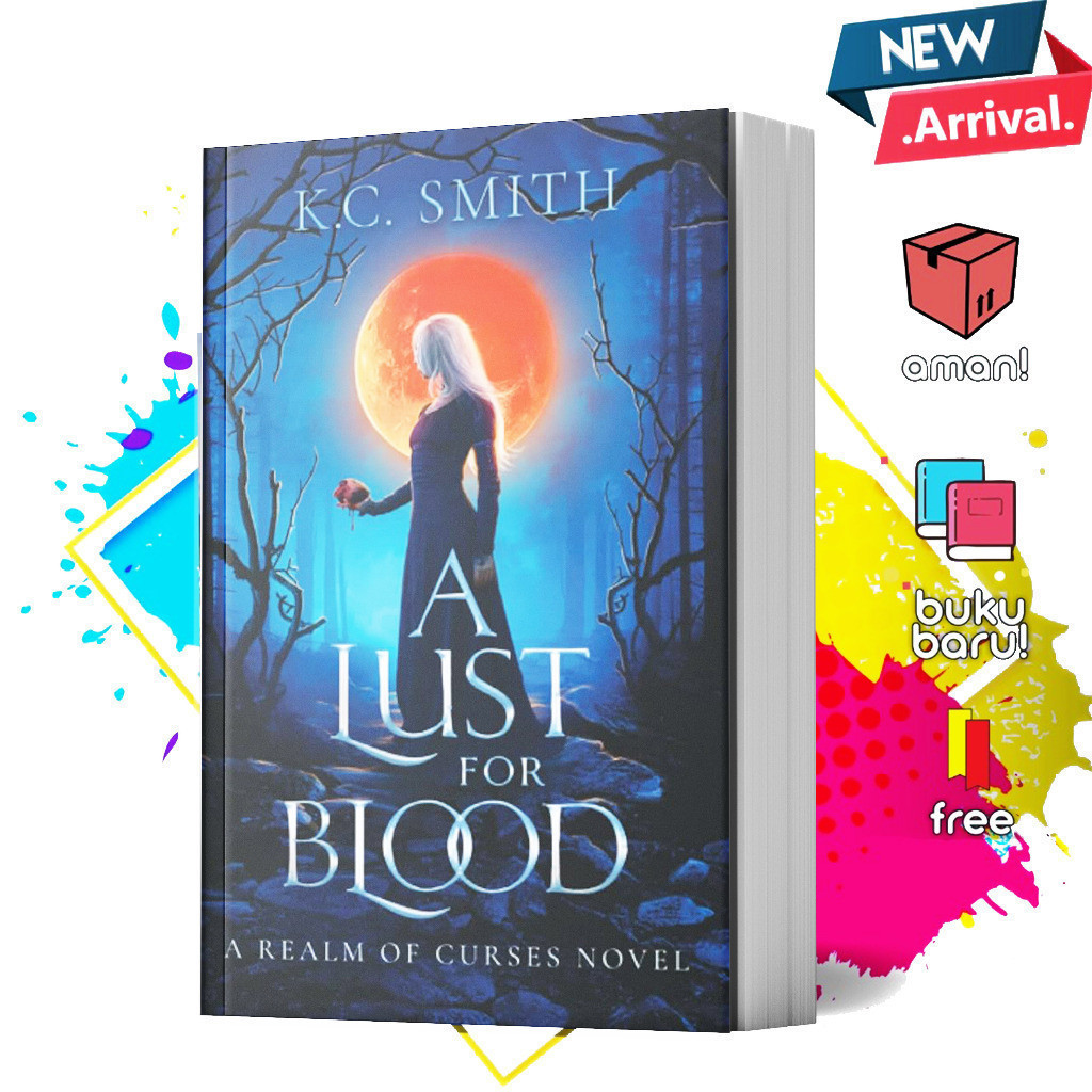 A Lust for Blood - K.C. Smith