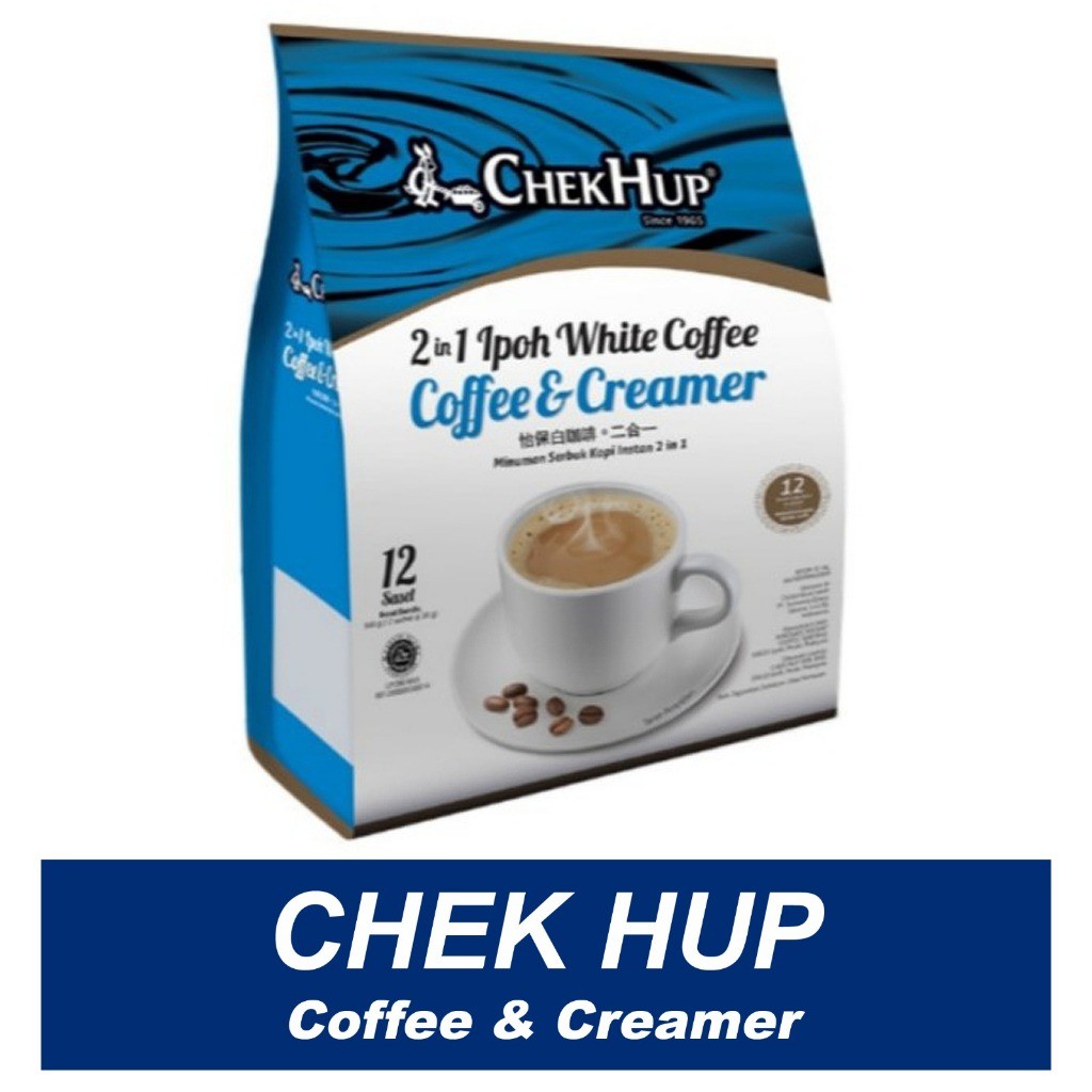 

ChekHup IPOH White Coffee 2in1 isi 12 Sachet PROMO HALAL MUI Exp September 2026