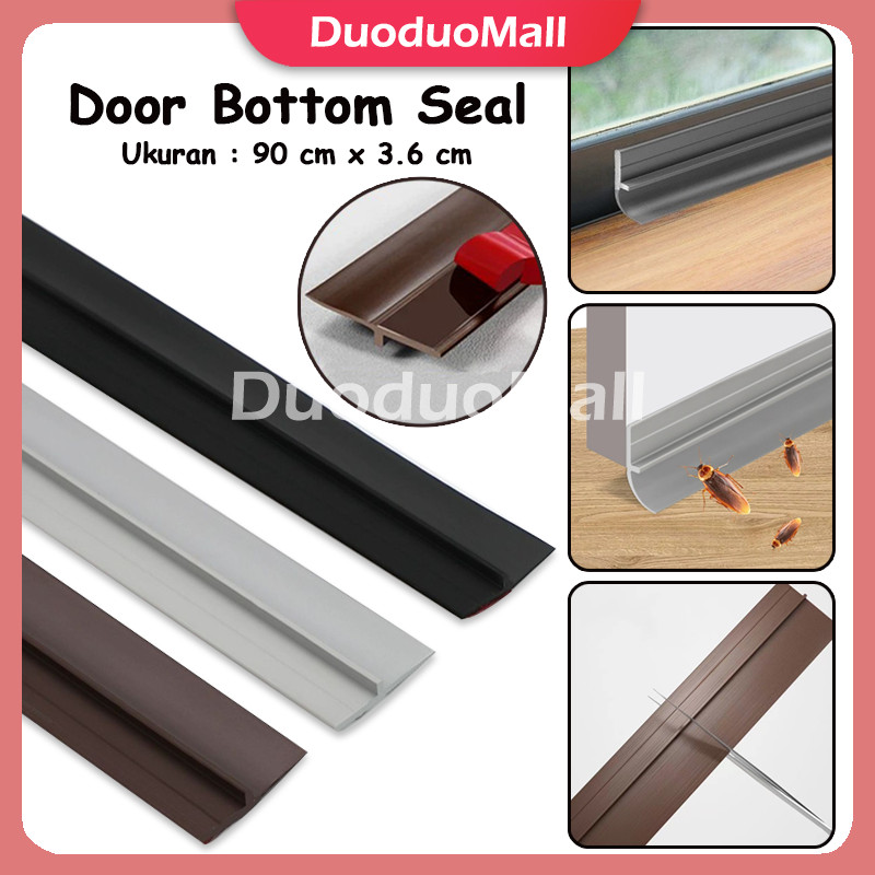 Penutup Celah Pintu Bawah / Penutup Celah Anti kecoa / Door Bottom Seal Anti-Debu Anti Air