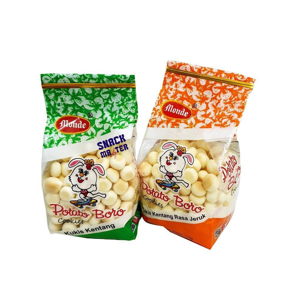 

Monde Potato Boro Cookies - Netto 100 gr