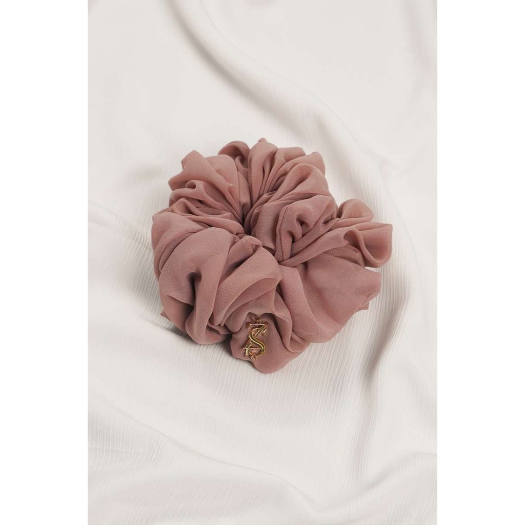 Zeta Scarves - Zura Scrunchie - Ikat Rambut