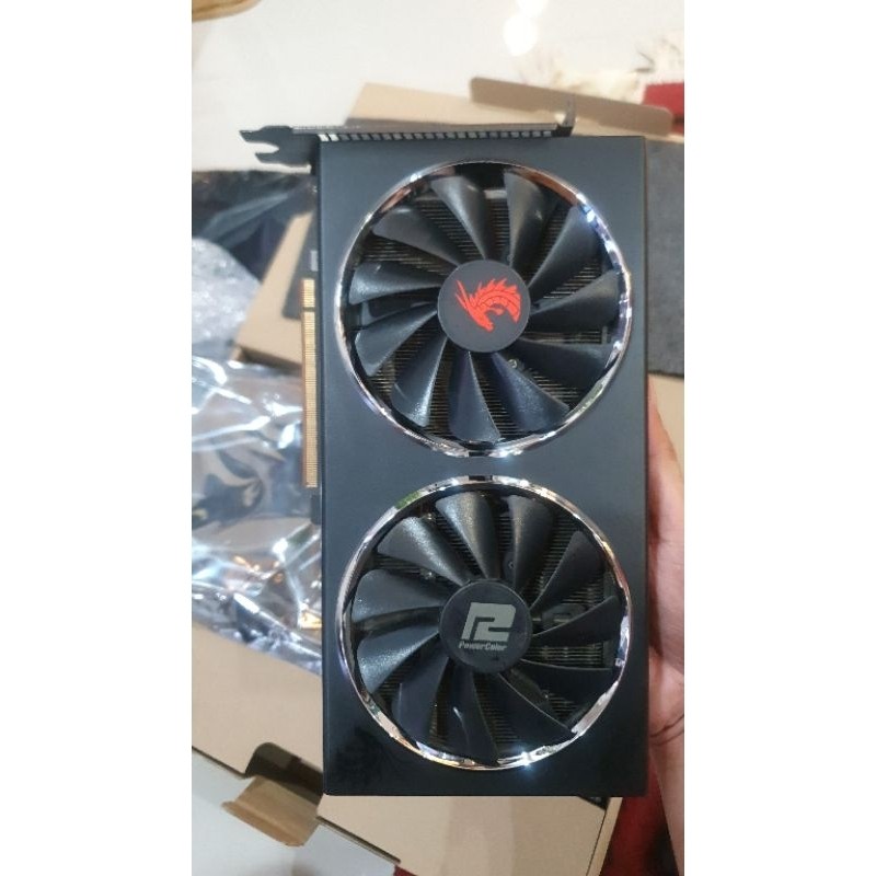VGA powercolor RX 5700xt Red Dragon 8gb