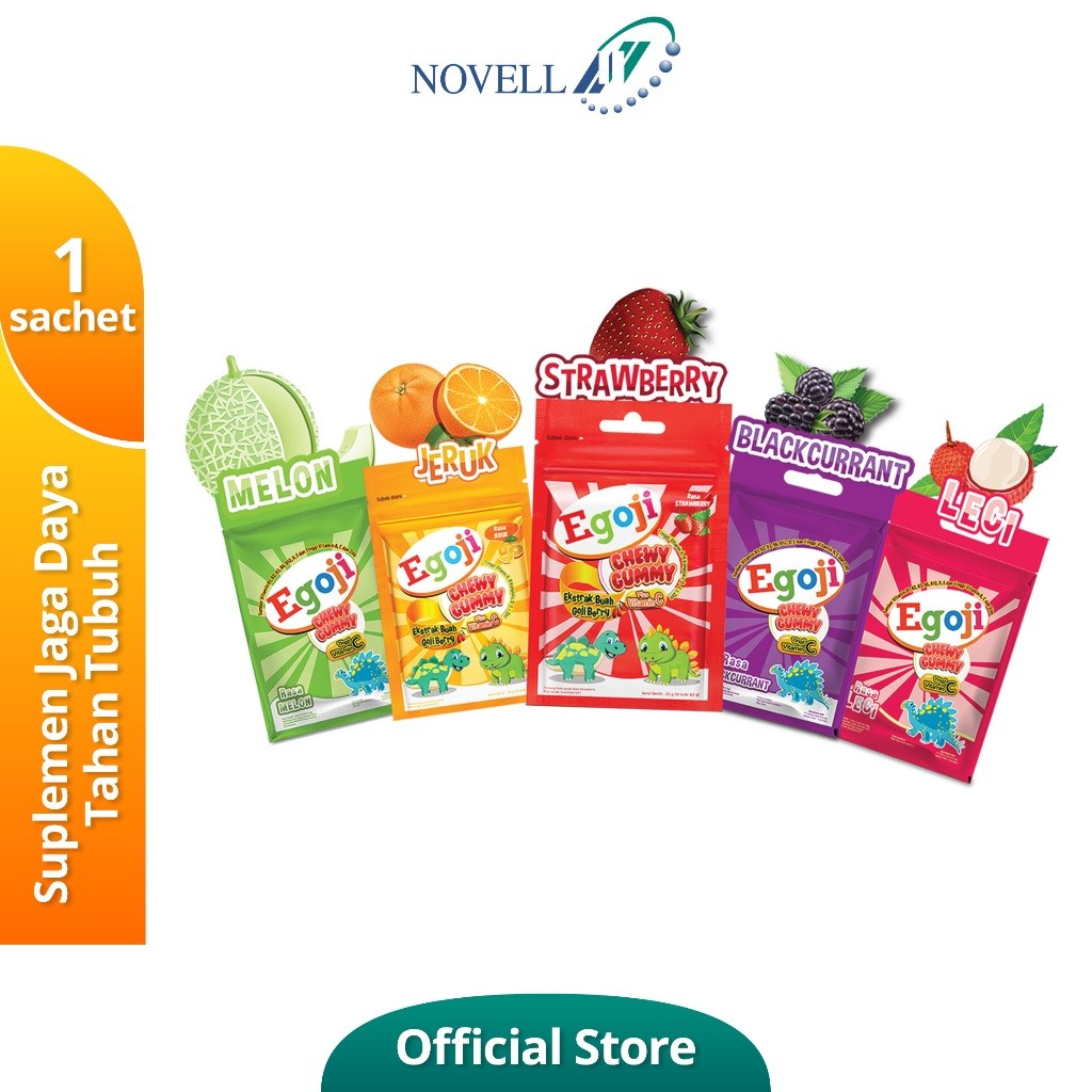 

Egoji Chewy Gummy - Sachet