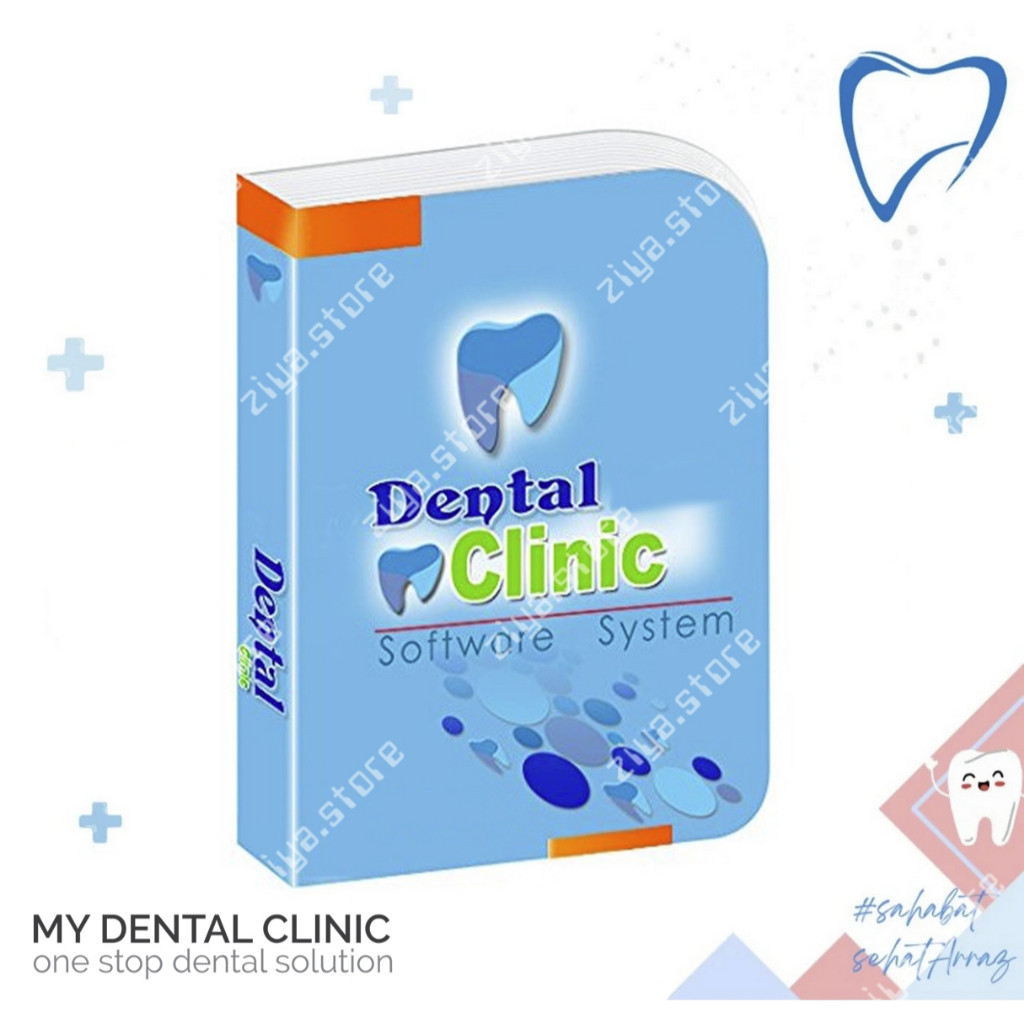 Jual Software Klinik Gigi / Dental Clinic