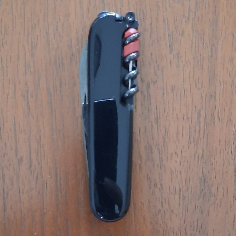 VICTORINOX MINI TOOL SET SIM CARD PIN - RED SCREWDRIVER OBENG MERAH ORIGINAL EDC FOR KNIFE PISAU LIP