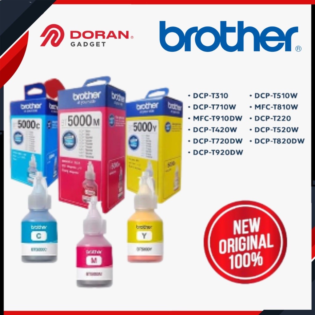 Brother BT5000 Tinta Printer Botol Tinta Printer Brother - OriginalCO