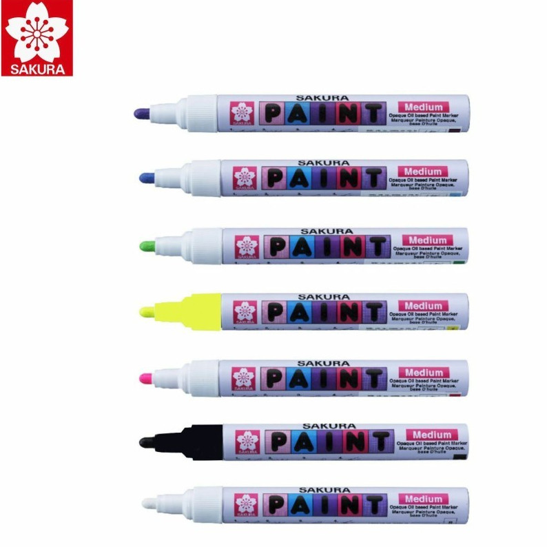 

Sakura Permanent Paint Marker (Medium Point)