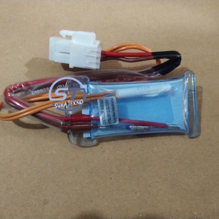 Bimetal defros LG Original inverter kulkas 2pintu