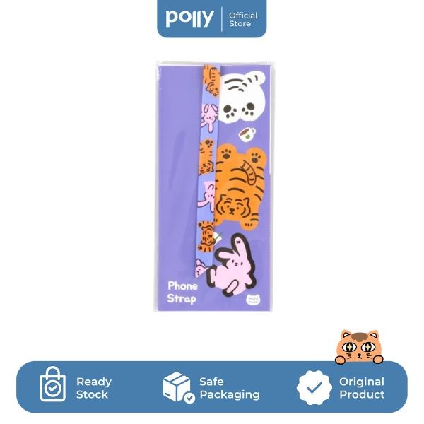 MUZIK TIGER PHONE STRAP TIGER & POREUMEE